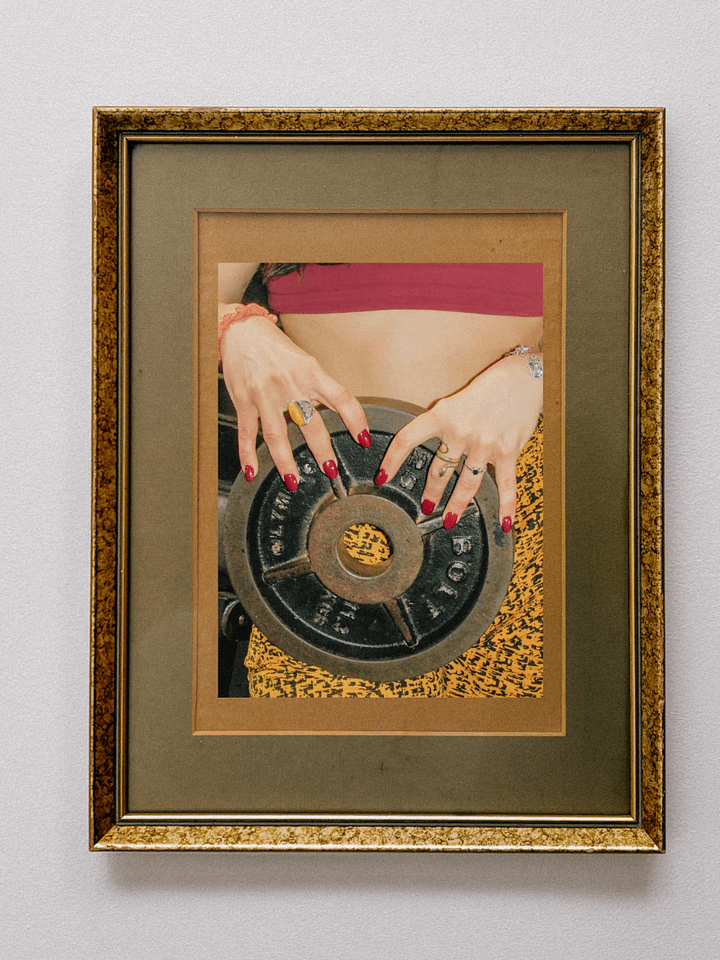 "Lady Lifts" | Digital Print product image (1)