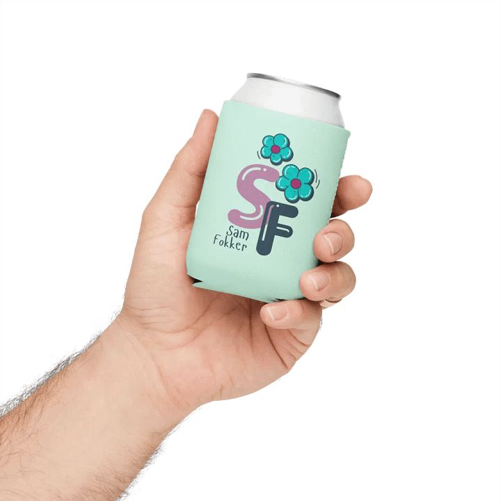 Sam Fokker Can Koozie product image (1)