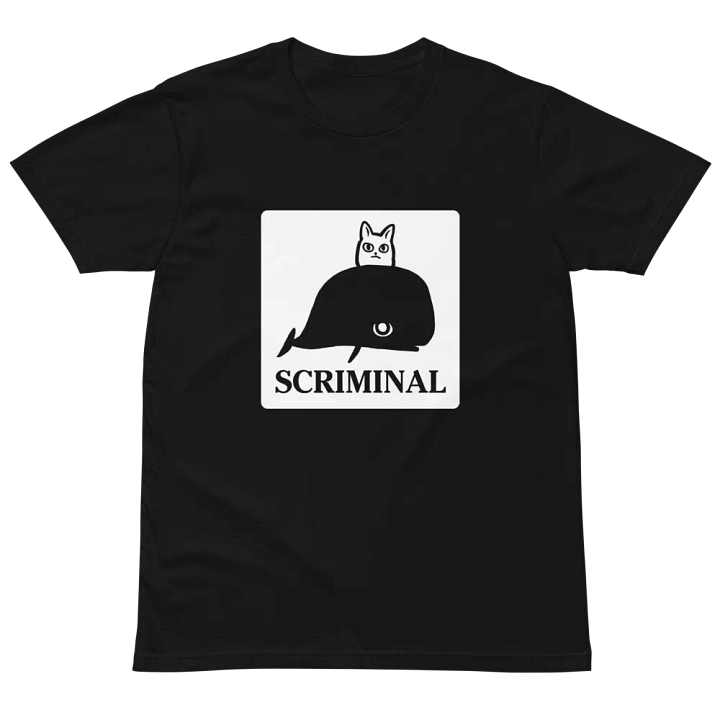 Scriminal T-shirt product image (2)
