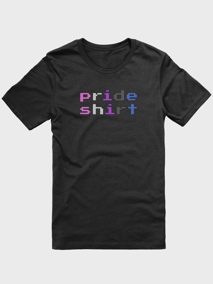 Pride Shirt (Genderfluid Palette) product image (1)