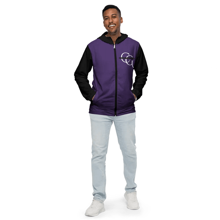 CG Purple Windbreaker product image (1)