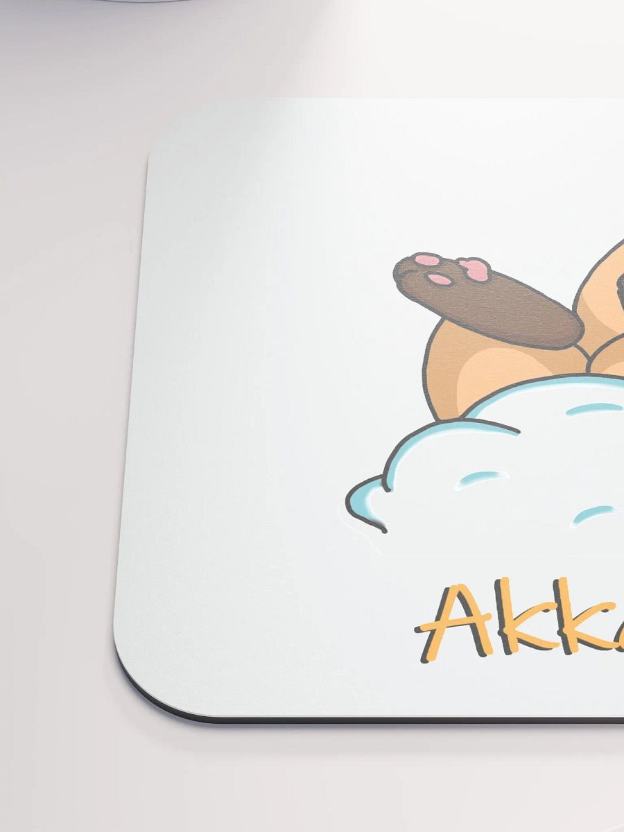 Stuck in snow Mouse Pad product image (6)