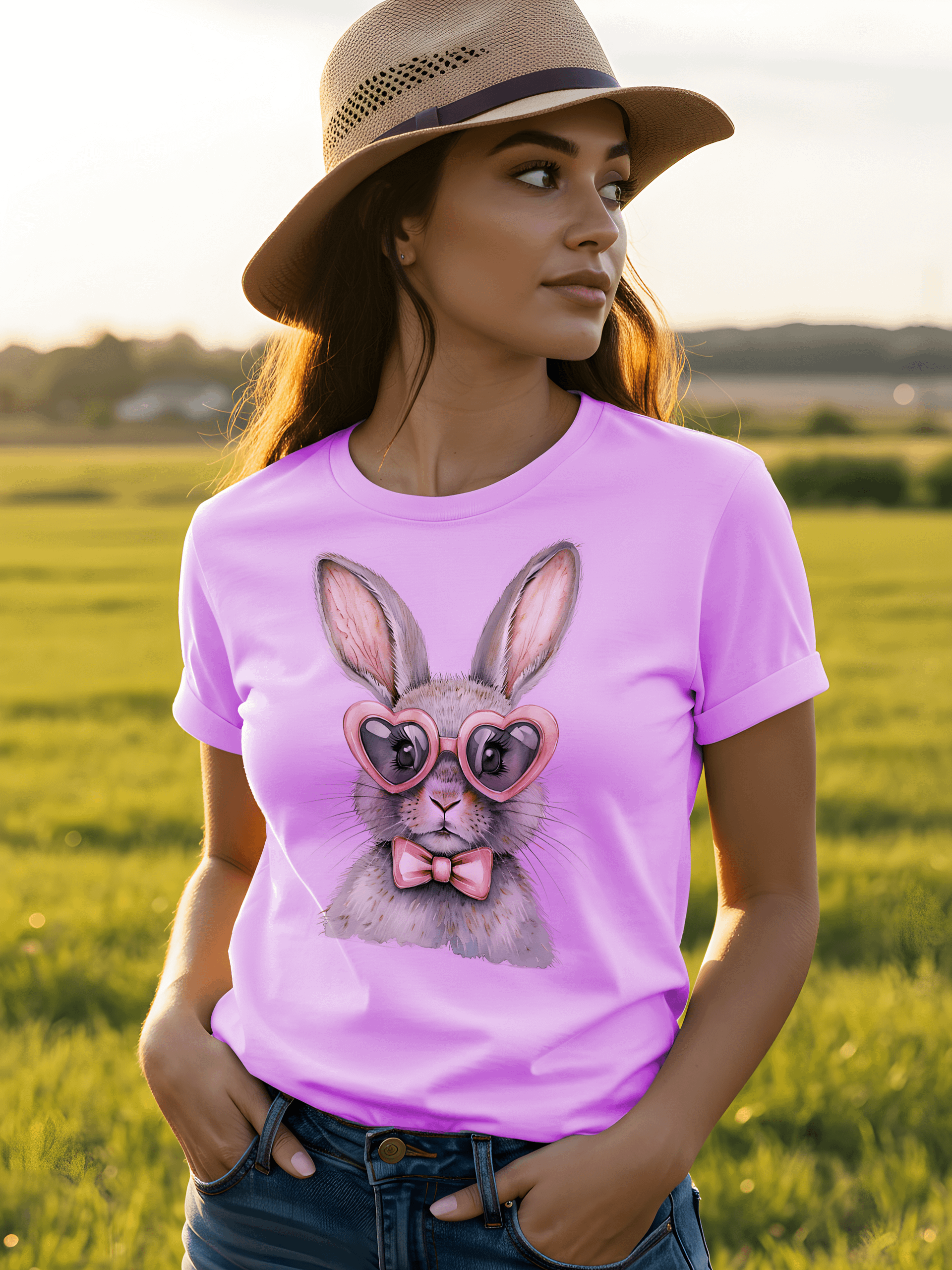 Sweetheart Hare Tee product image (8)