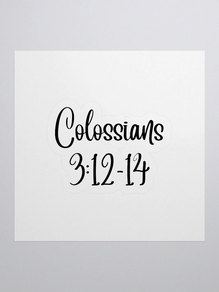 Colossians 3:12-14 product image (2)