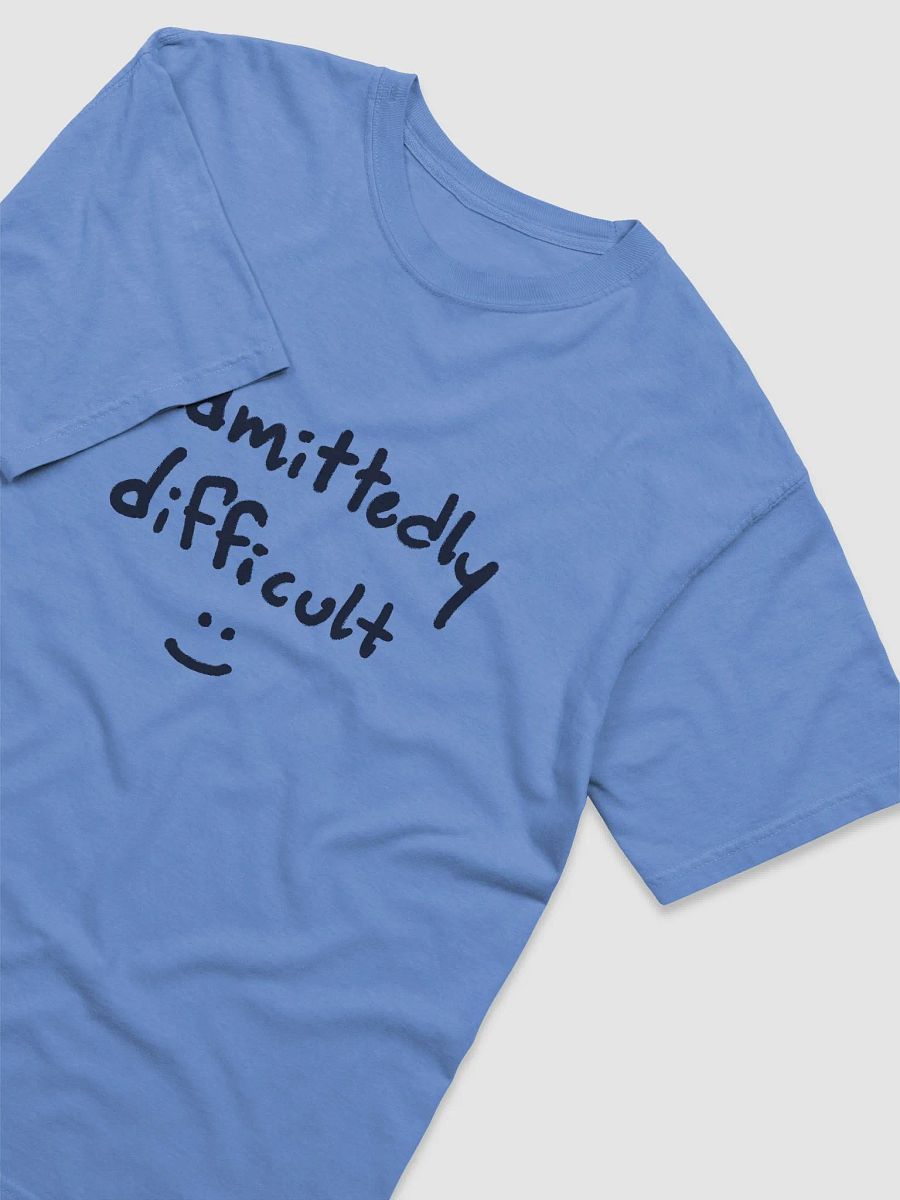 admittedly difficult (#141728) garment-dyed tee product image (3)