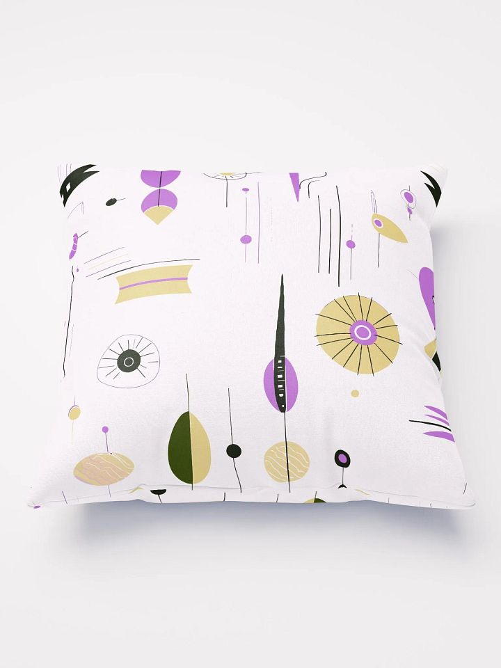 The Suburbs, Lavender and Ochre, Pillow product image (2)