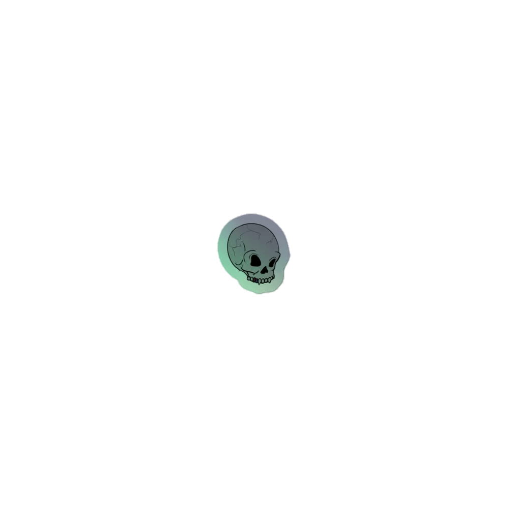 Skull Sticker 1 product image (1)