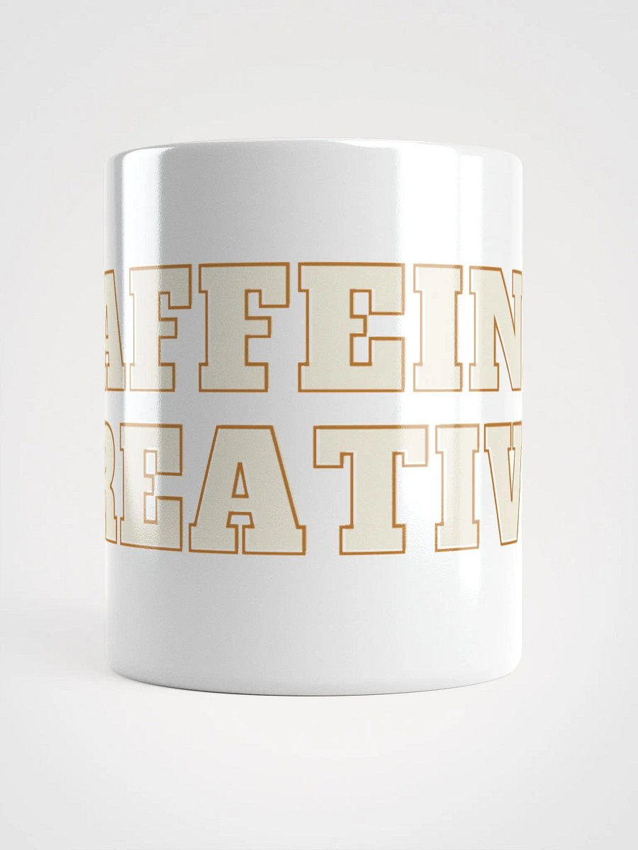 Caffeine & Creativity mug product image (5)