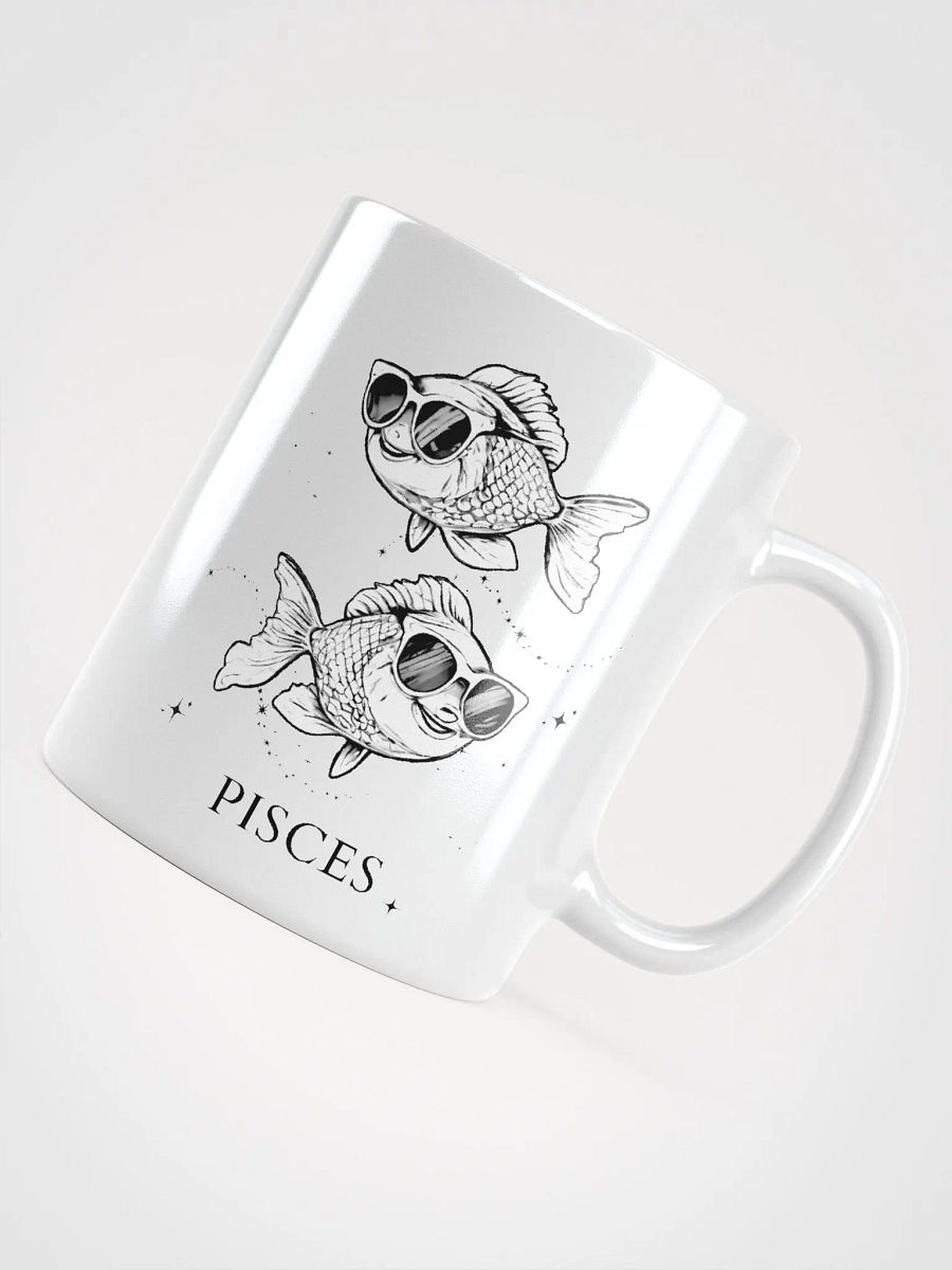 Pisces Cool Fish Mug product image (8)