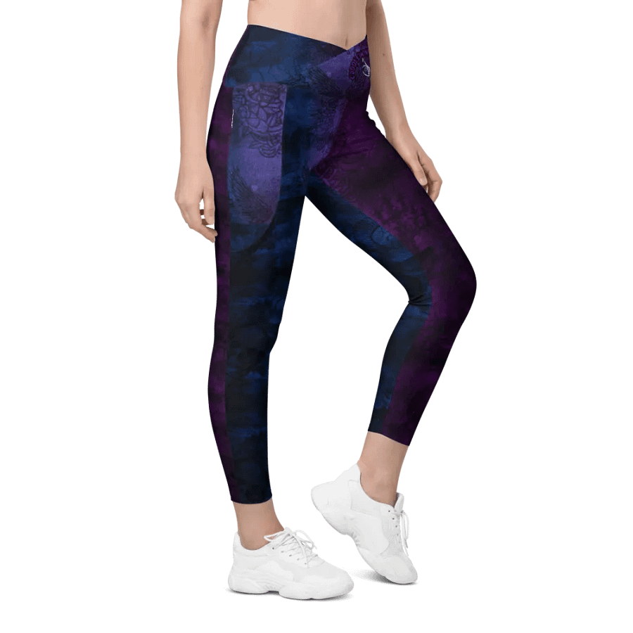 CuddleMonster86 Skeleton Logo Leggings product image (6)