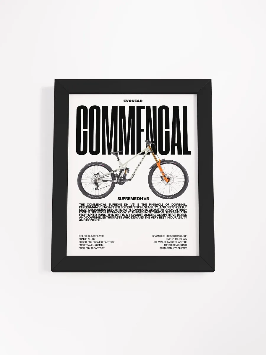 Commencal Supreme DH V5 Frame product image (2)