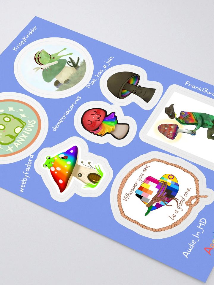 Community Pride Stickers Sheet product image (2)