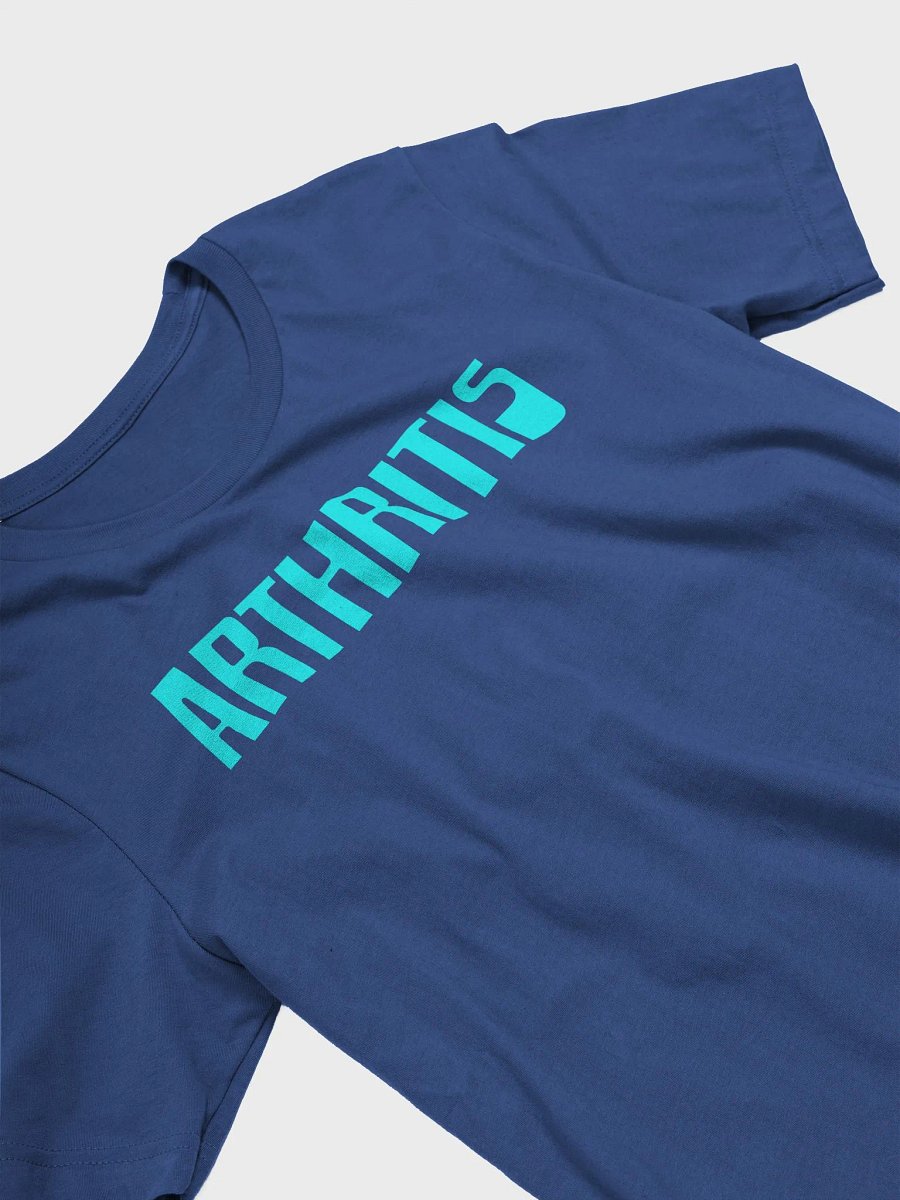 Arthritis supersoft unisex t-shirt product image (4)