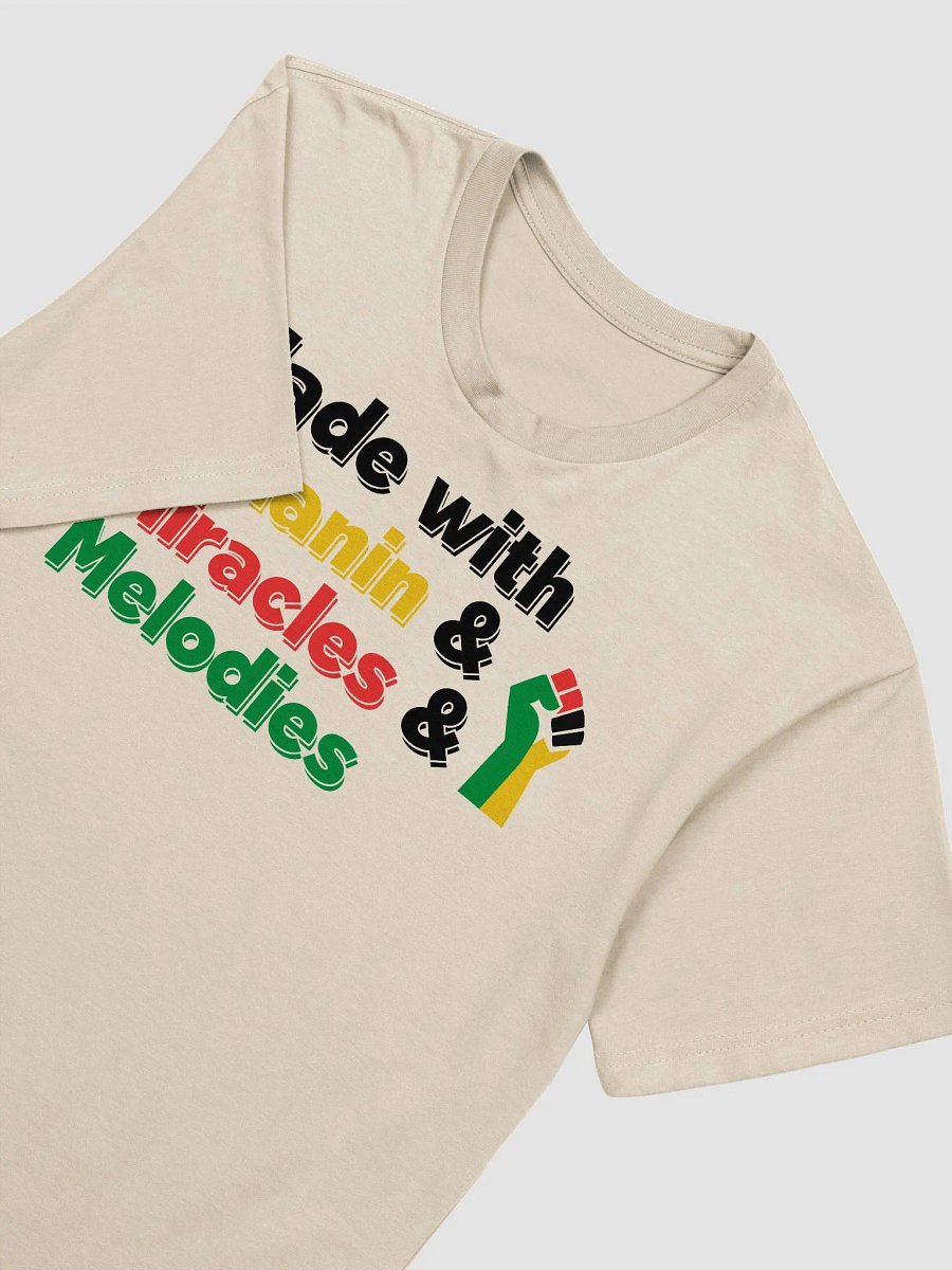 Melanin Miracles Melodies T-Shirt product image (3)