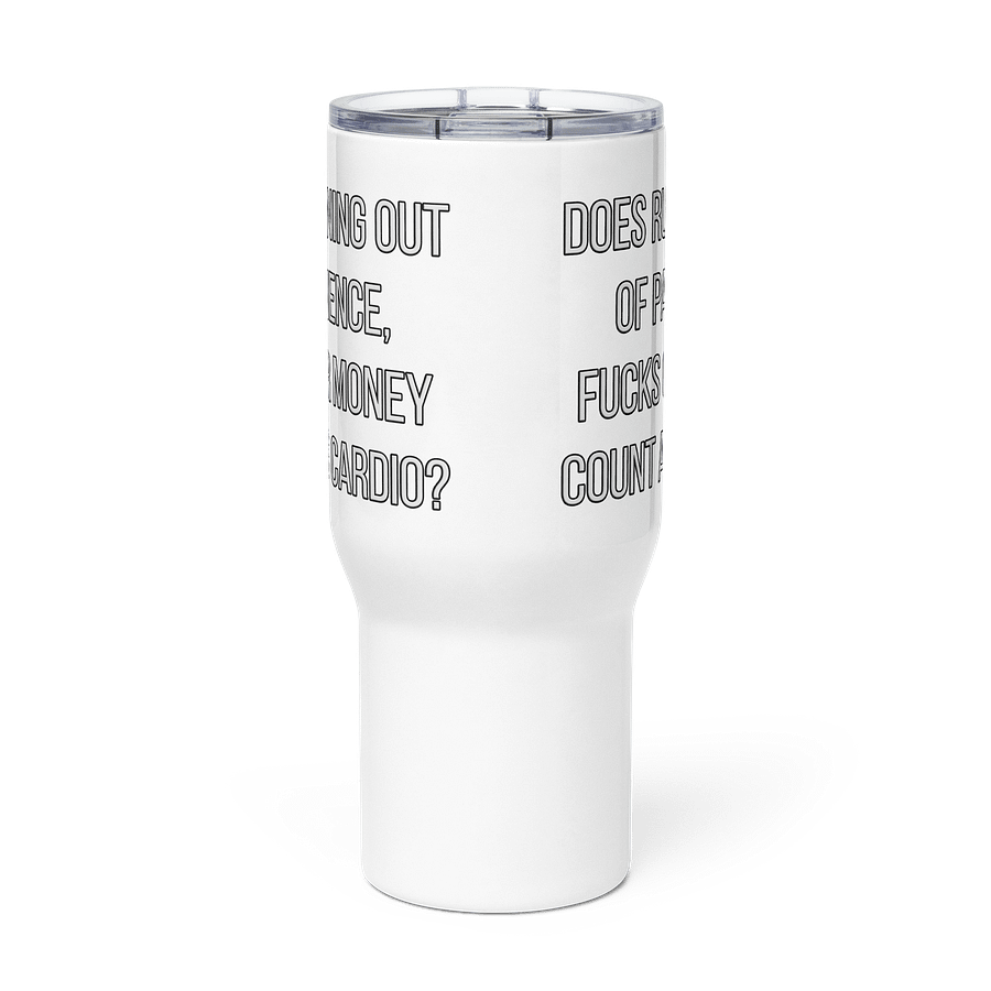 nope snark - cardio lg tumbler product image (3)