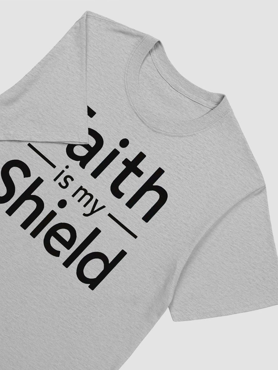 Faith Is My Shield Unisex T-Shirt product image (2)