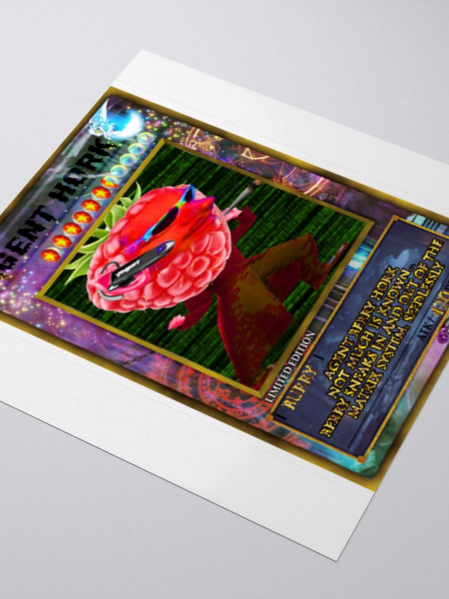 Agent HORK Sticker product image (3)