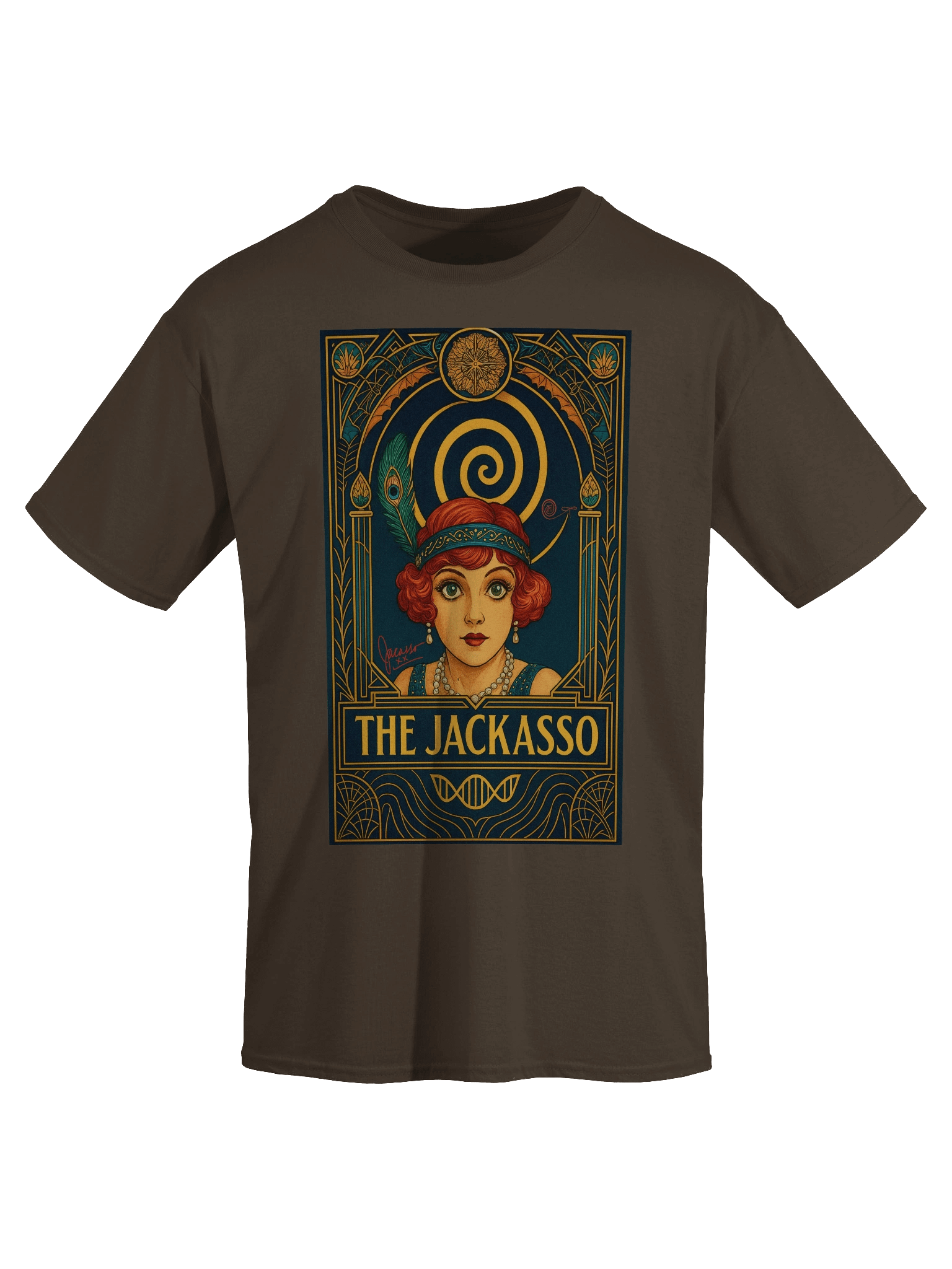 The Jackasso Jacki Tarot Card Tee product image (3)