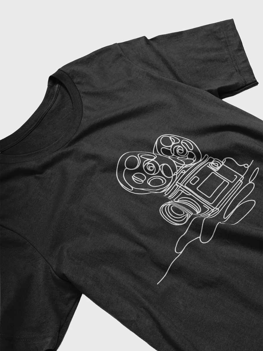 Vintage Film Projector Print T-Shirt product image (29)