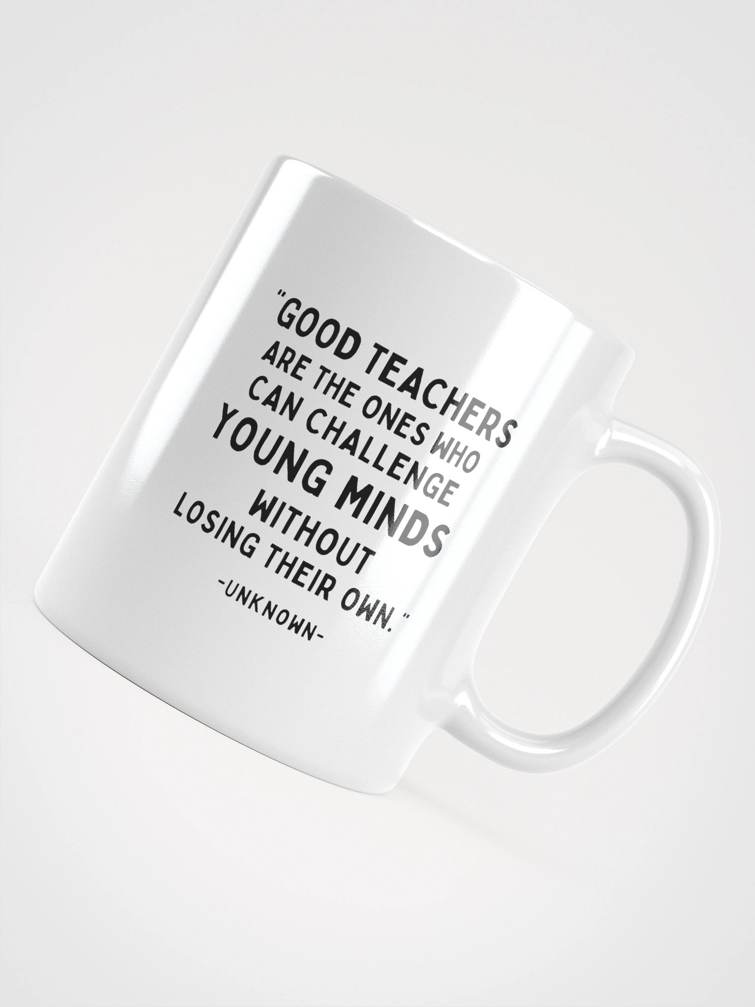 "Good Teachers" White Glossy Mug product image (7)