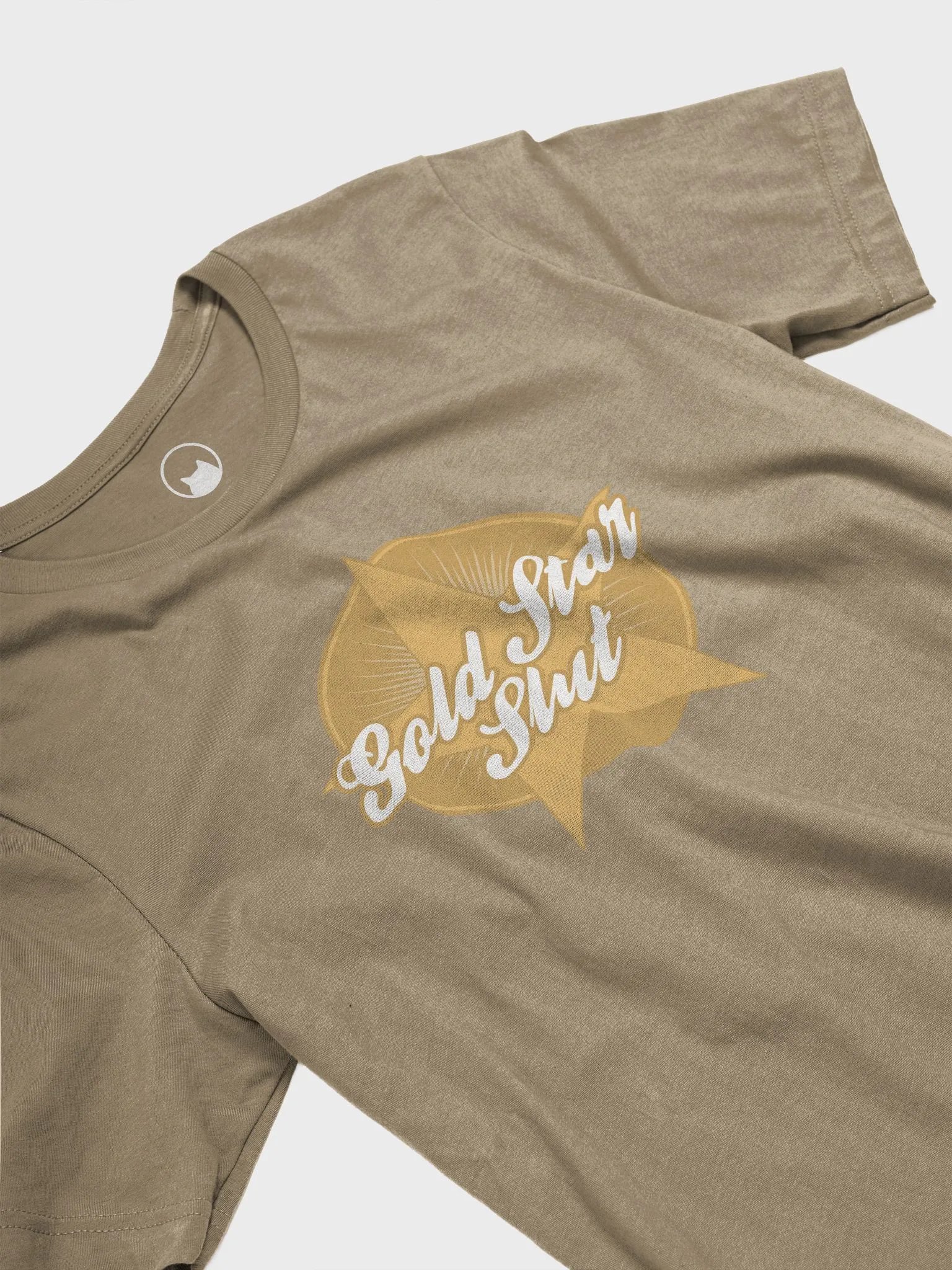Gold Star Slut T-shirt product image (2)