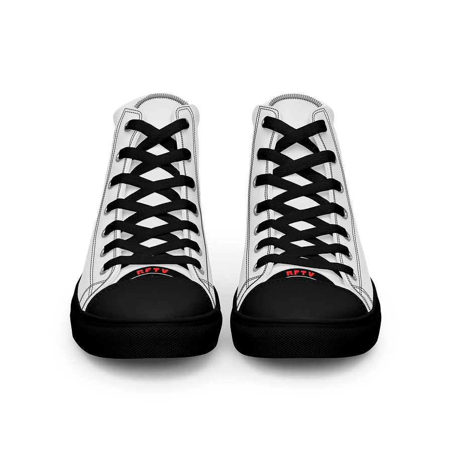 RFTV Women's High Top Canvas Shoes product image (3)