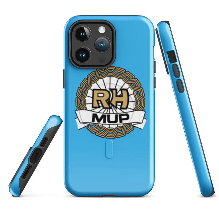 Rugged RH MUP Emblem iPhone® Case product image (4)