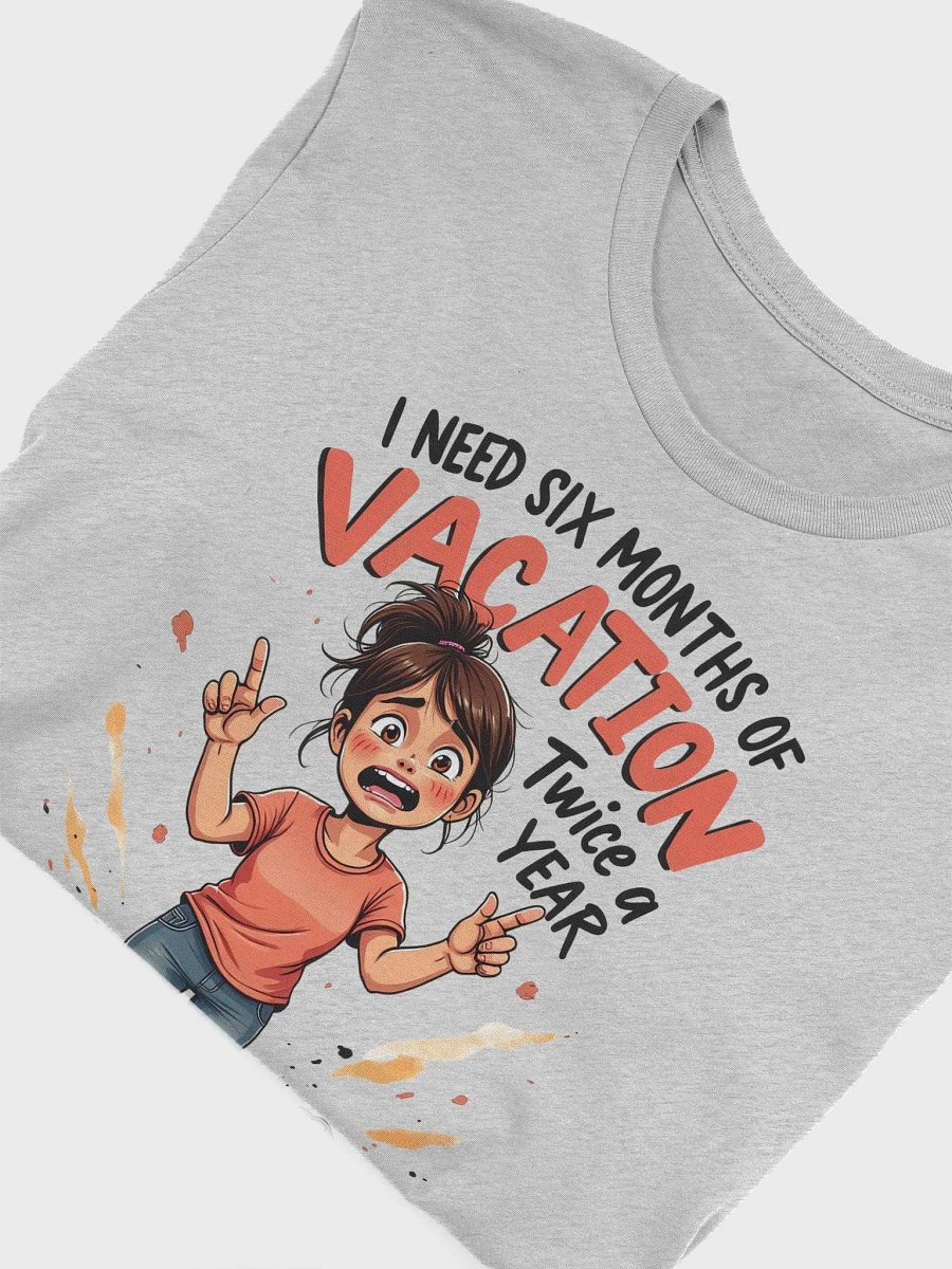 Vacation Mode Frustration T-Shirt product image (45)