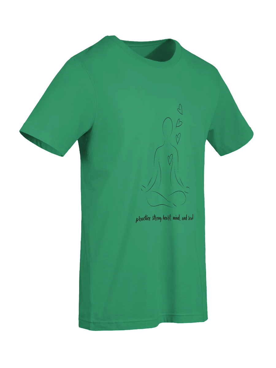 Practice Strong Heart, Mind and Soul Supersoft T-Shirt product image (9)