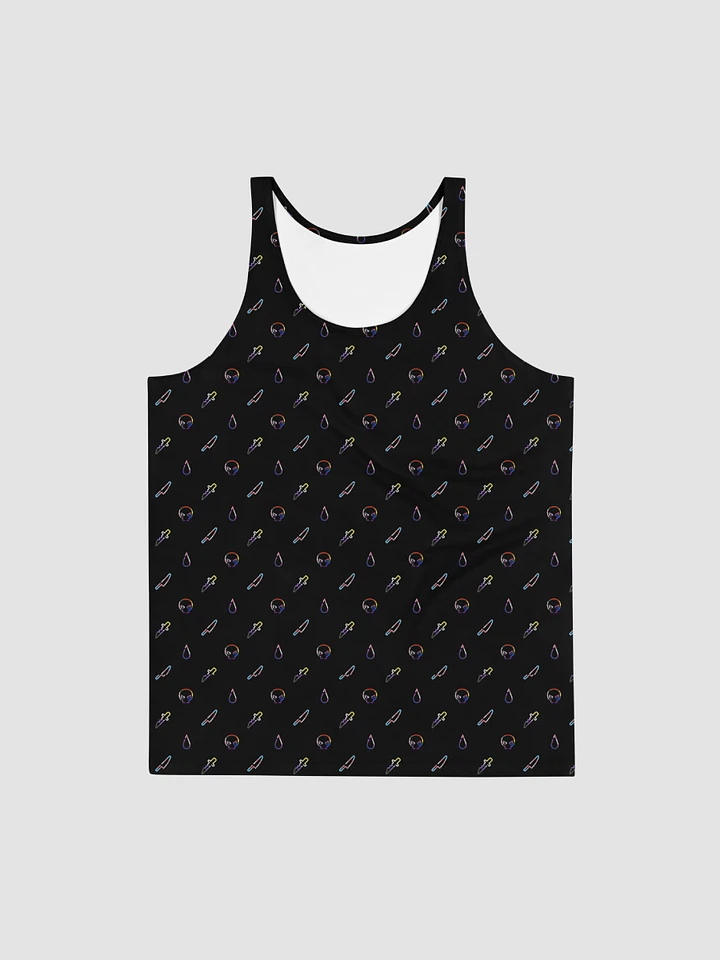 KNIFE MONTH - TANK TOP (DARK VER.) product image (1)