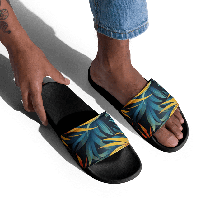 Tropical Flow Men's Slides product image (1)