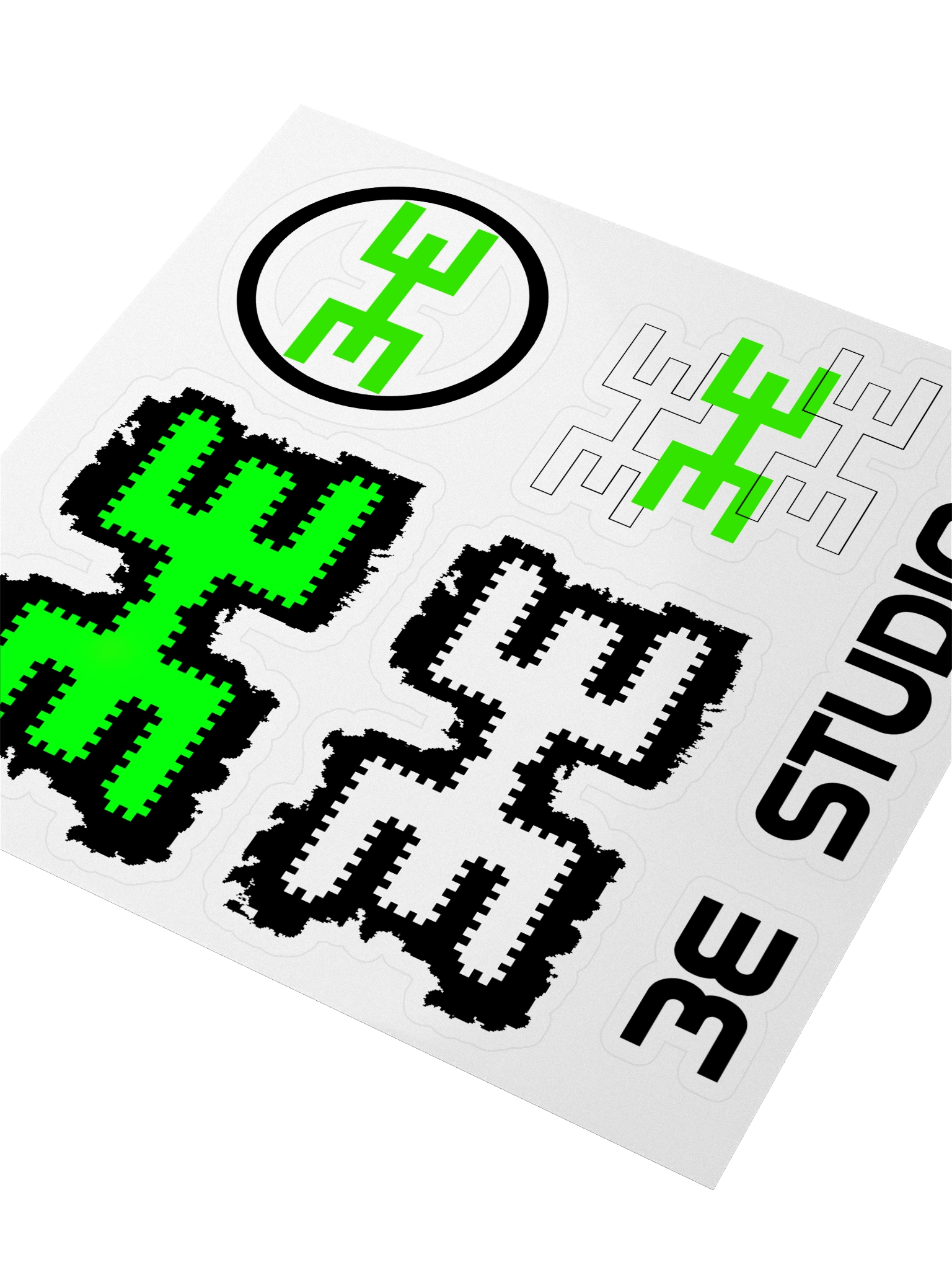 3E Sticker Sheet #1 product image (3)