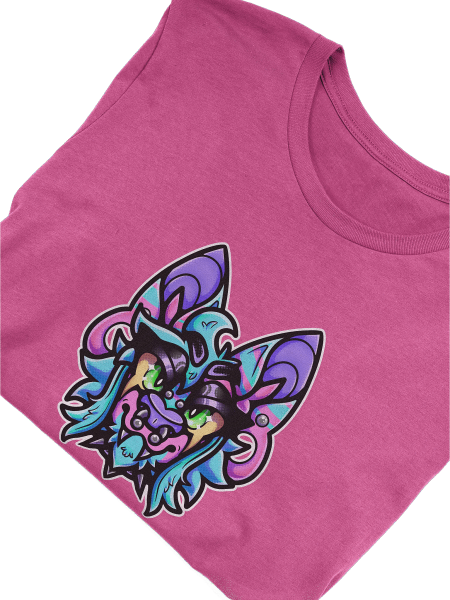 MatchaEXE Symmetrical Icon Supersoft Tee product image (33)