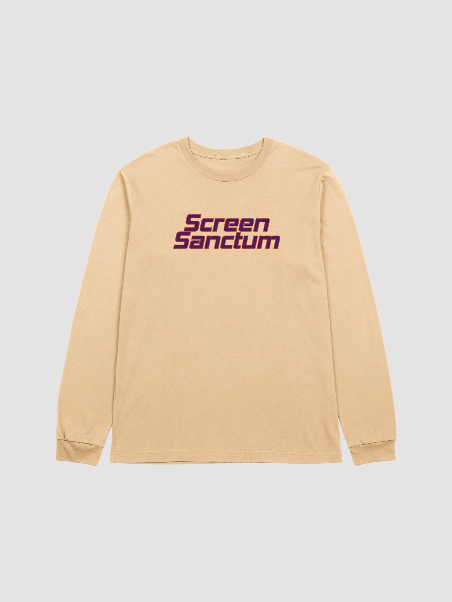 Screen Sanctum - Long Sleeve Tee product image (1)
