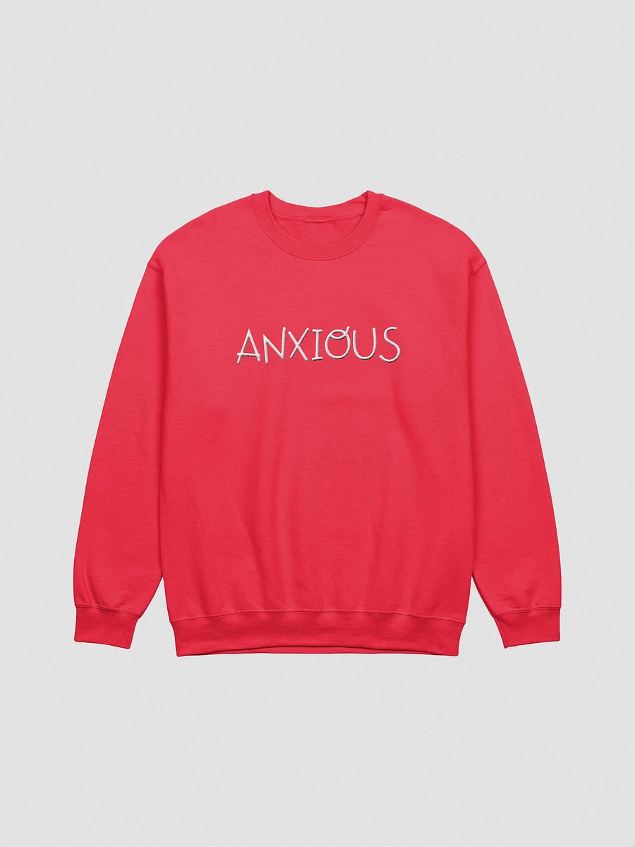 Anxious Embroidered Crew product image (2)