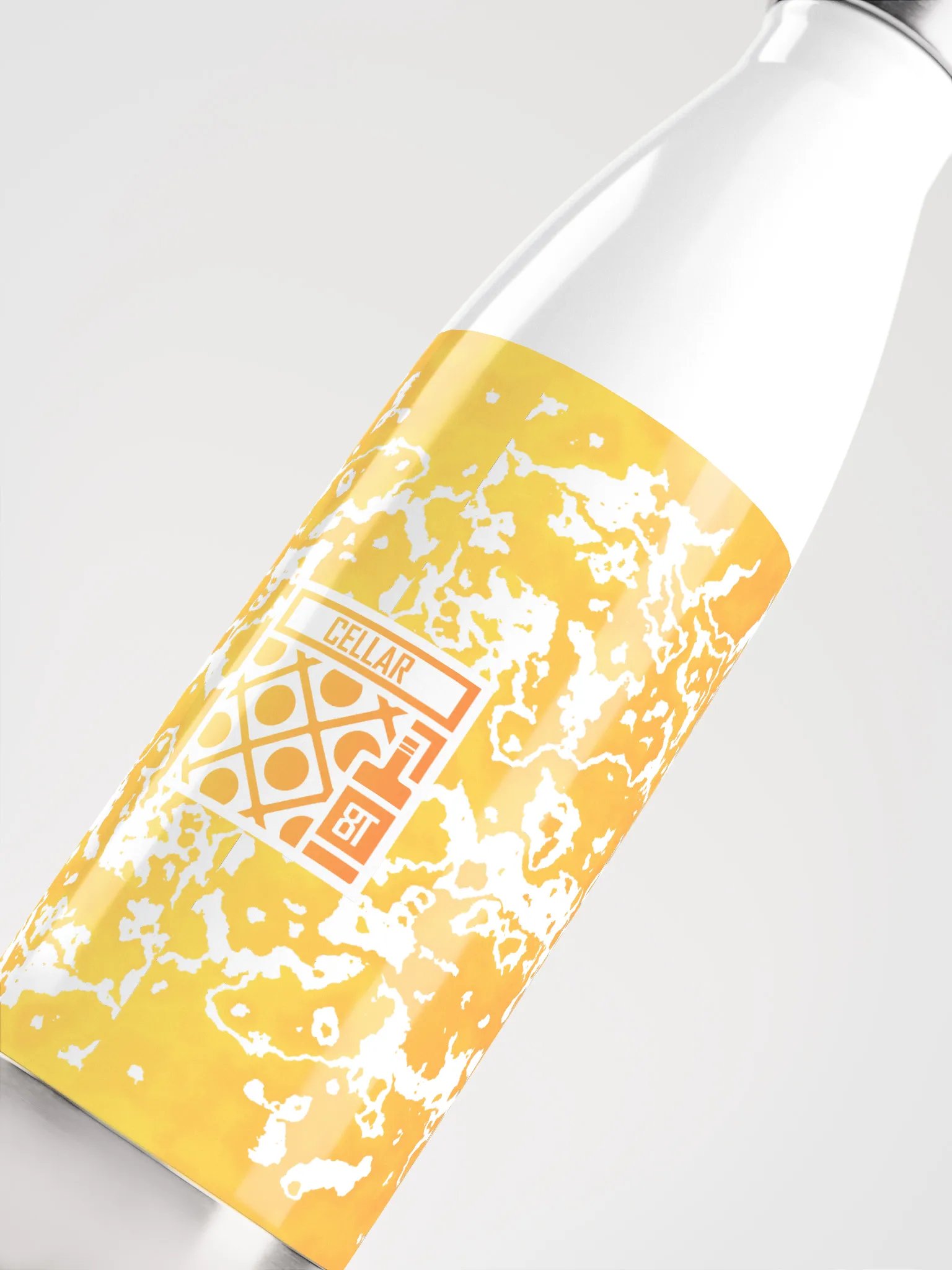 Cellar 8T Whisky - Golden Ember - Stainless Steel Water Bottle product image (5)