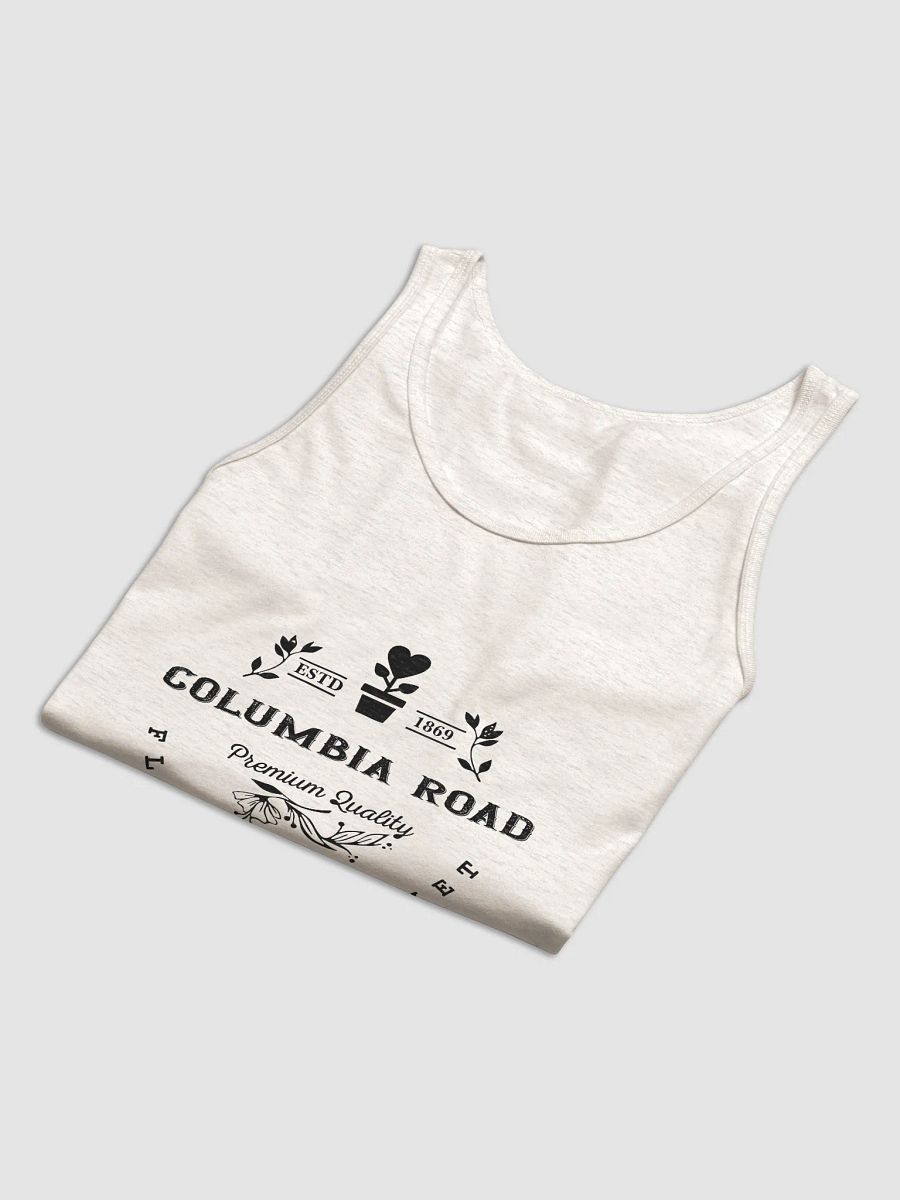 Columbia Road Market Unisex Tank Top (Oatmeal) product image (3)