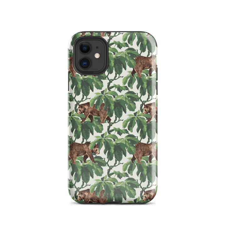 Bears with Leaves Tough Case for iPhone product image (24)