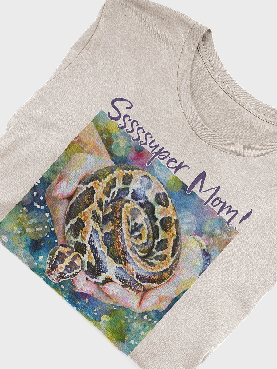 Sssssuper Mom Snake Tee - Mother's Day T-Shirt product image (6)
