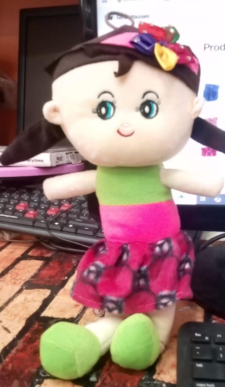 BABY DOLL SOFT TOY product image (1)