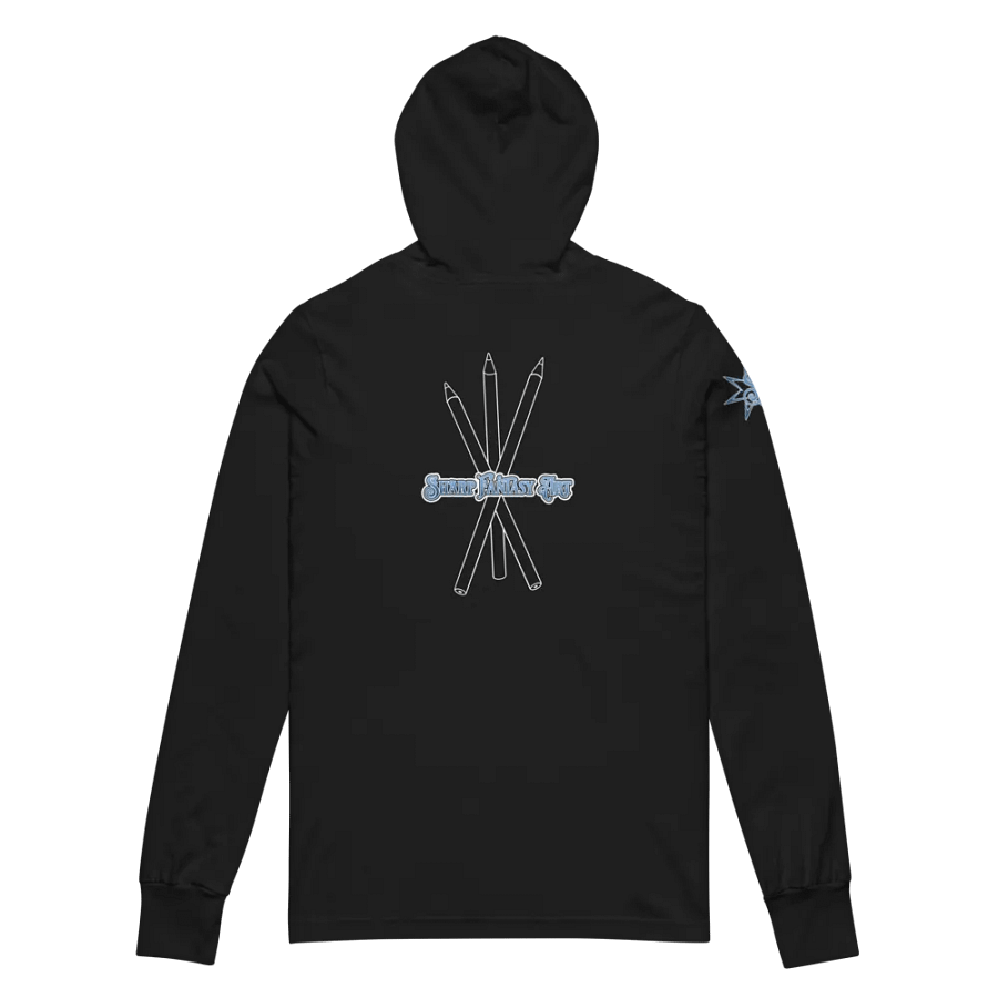 Moonflower Faery - SFA Long Sleeve Hoodie Tee product image (5)
