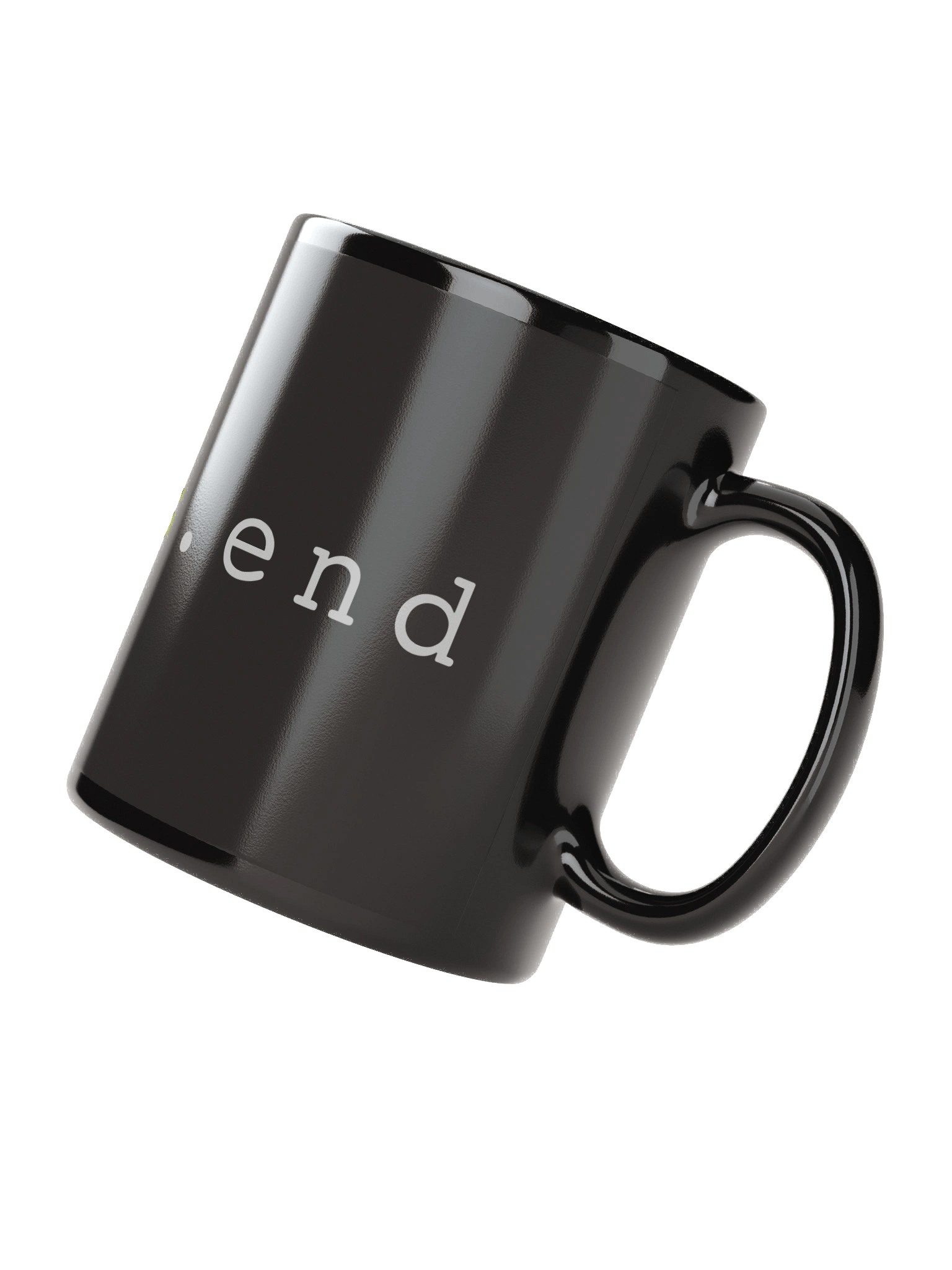 wits end mug black-no logo product image (3)