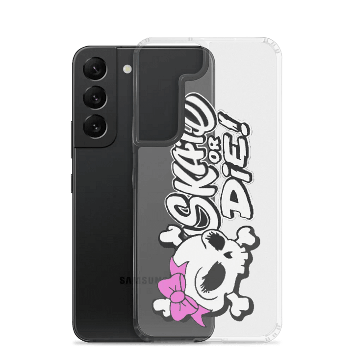 Skate Or Die! Samsung Case Women's product image (1)