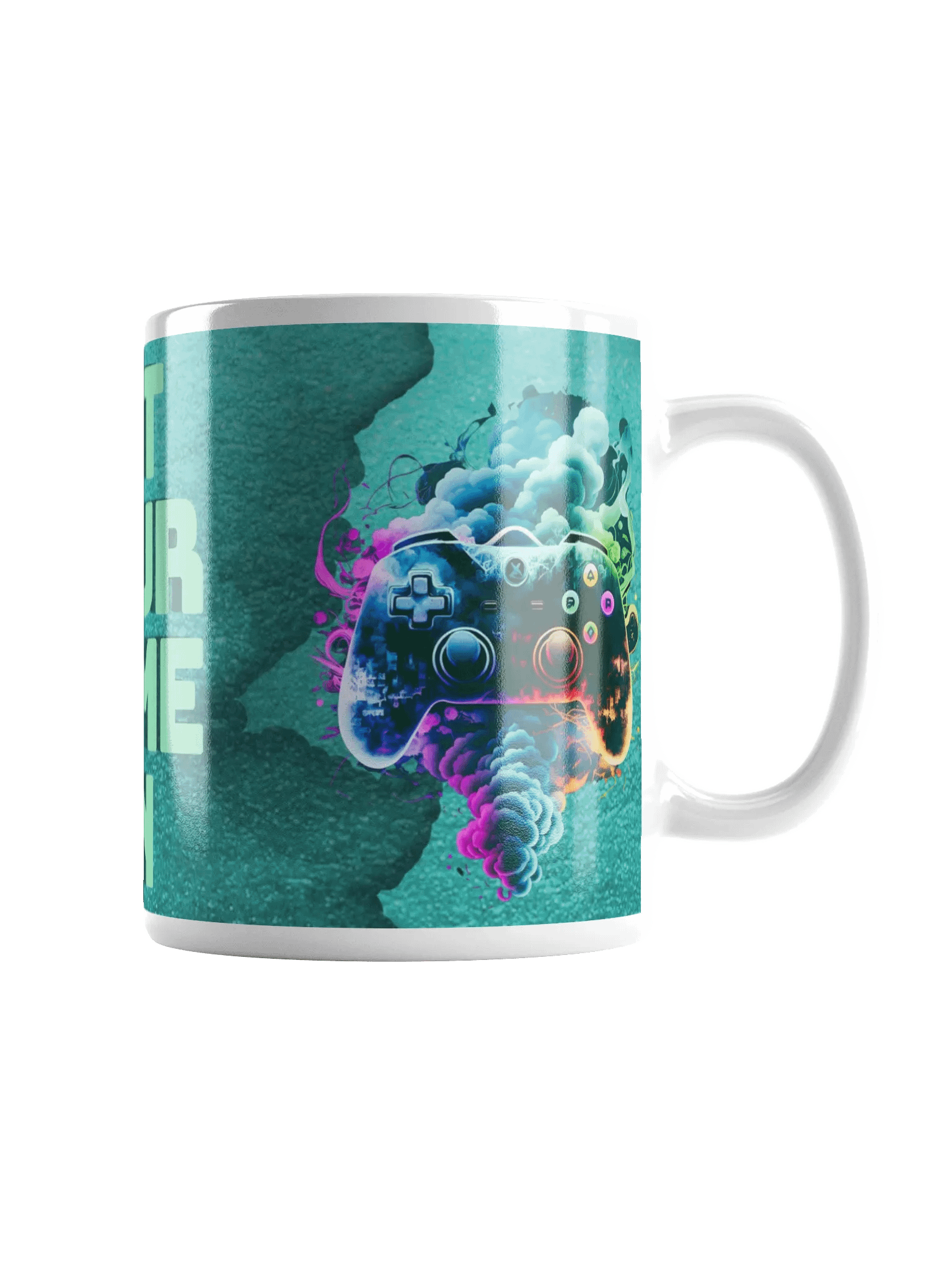Get Your Game On White Mug Perfect For Gamers product image (1)