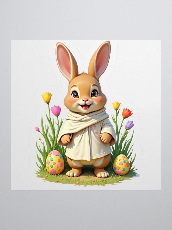Easter Bunny Delight Sticker Set product image (3)