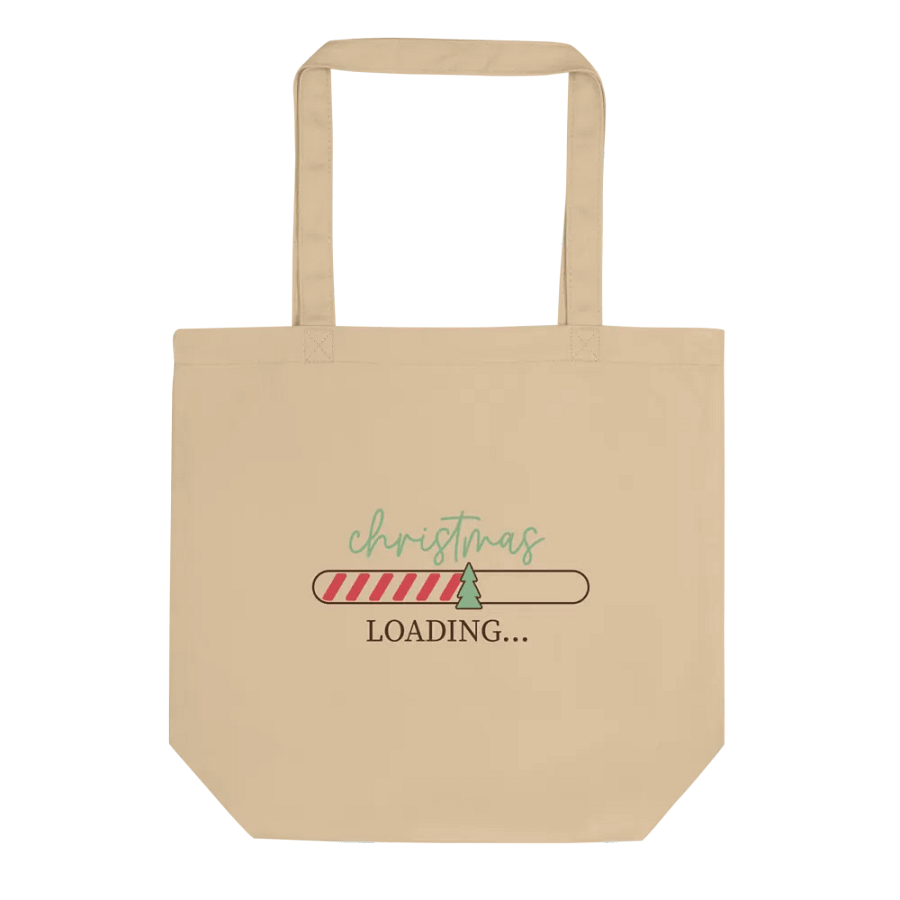 Festive Loading Eco Tote product image (1)