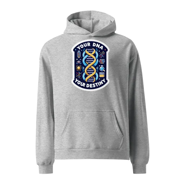 Genetic Destiny Oversized Hoodie product image (4)