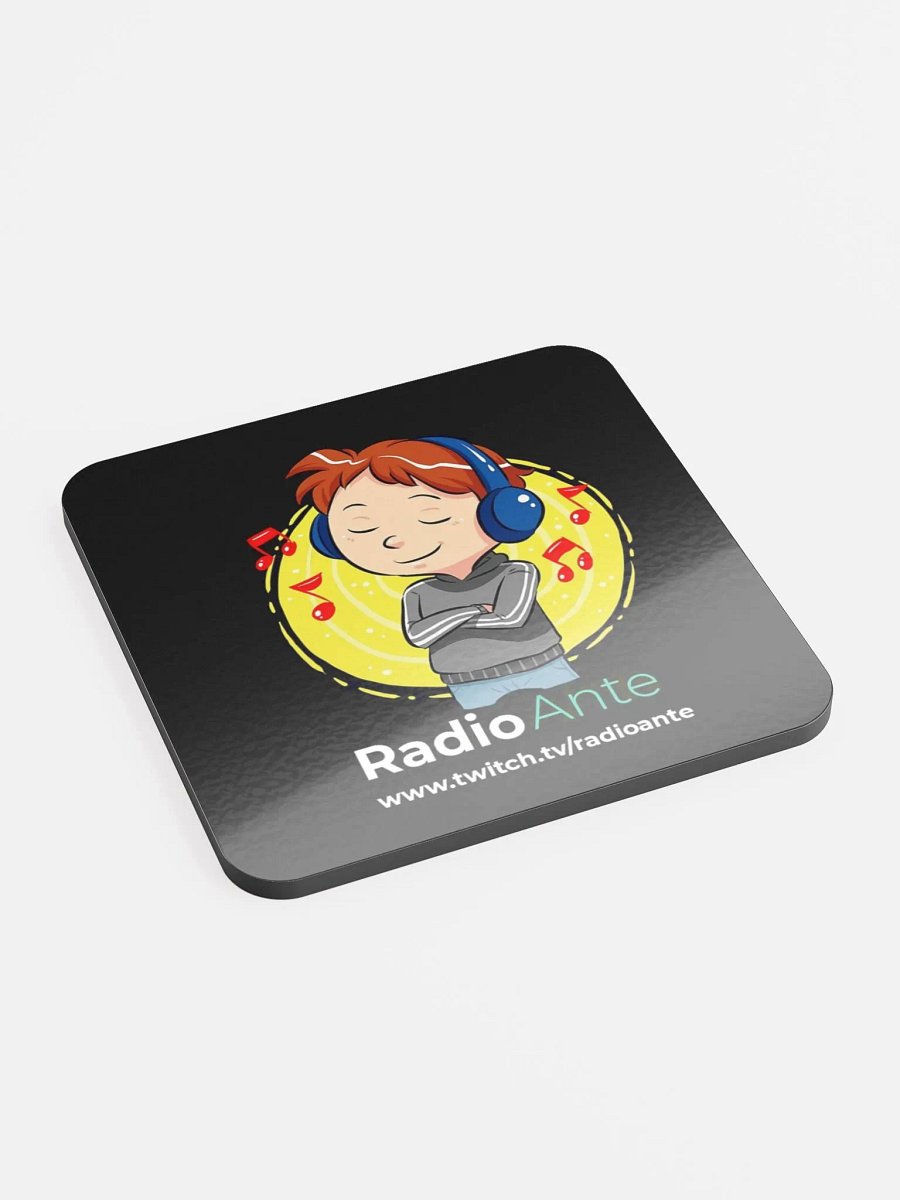 Radioante Glasuntersetzer product image (2)