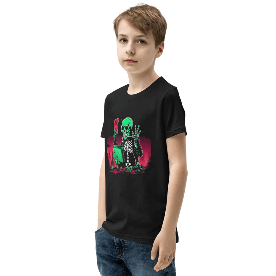 Glowing Bones Youth T-Shirt product image (3)