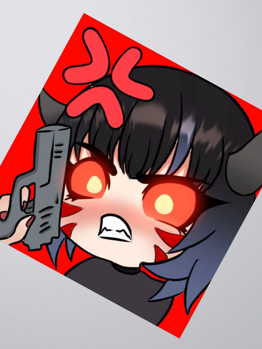 Oni Rage Stickers product image (2)